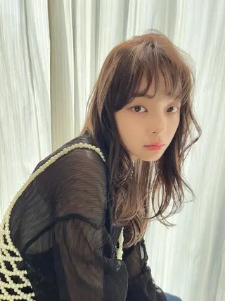 ロング カラー パーマ LaBless梅田 🎀坂本リオのヘアスタイル