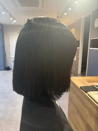 ミディアム 脇田 光樹のヘアスタイル