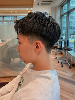 メンズ Yamada Ami🪐のヘアスタイル