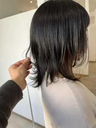 ミディアム ショート&ボブ井上 菜樹のヘアスタイル