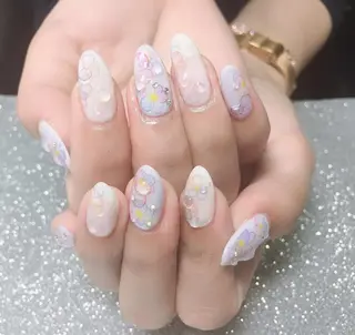 ネイル AB マツエクネイルサロンのネイルデザイン