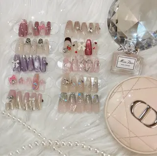 ネイル beautiful meみくのネイルデザイン