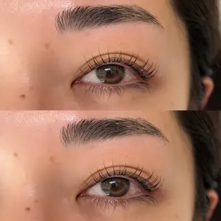 アイブロウ jiem5eye ジェイムファイブアイのマツエク・マツパデザイン