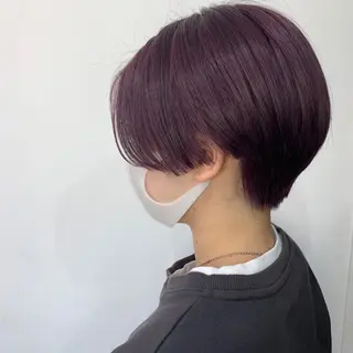 ショート カラー HARUKA韓国ヘア /Luana梅田のヘアスタイル