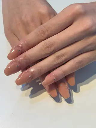 ネイル Mellow【メロー】by Cherie la mer  新宿店 パラジェル取扱/フィルイン無料所属・海老澤 萌のネイルデザイン