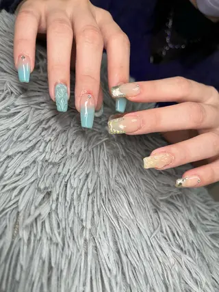 ネイル JR西大路駅徒歩1分 JBネイルのネイルデザイン