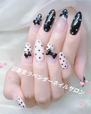 ネイル ラベンダー💖日暮里 ルル💖ネイルのネイルデザイン