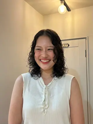 パーマ ANY,AmiLi / Noaのヘアスタイル