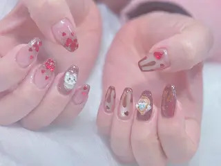 ネイル ネイルサロンエクラ 🫧Shizukaのネイルデザイン