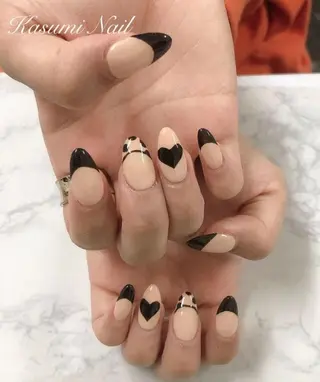 ネイル カスミ ネイルサロンのネイルデザイン