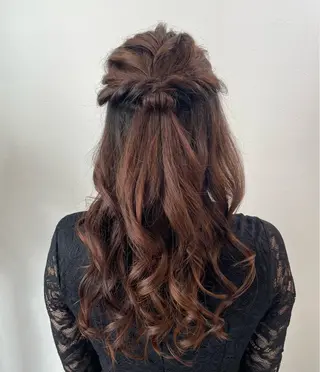 ロング NANA🍊/熊谷 /縮毛矯正/髪質改善のヘアスタイル