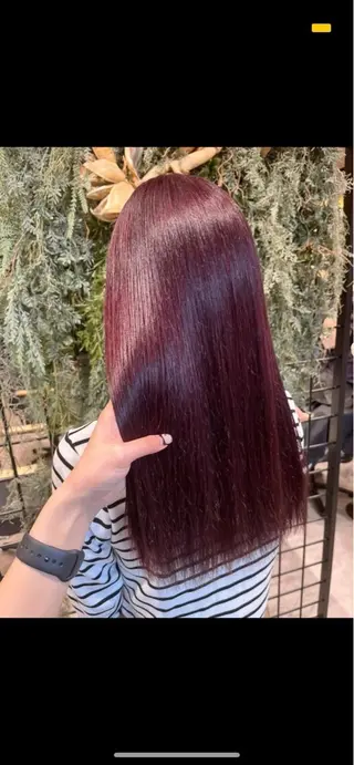 ロング カラー レイヤースタイル COCORO 🎀のヘアスタイル