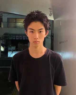 メンズ メンズカット✨佐竹 汰月のヘアスタイル