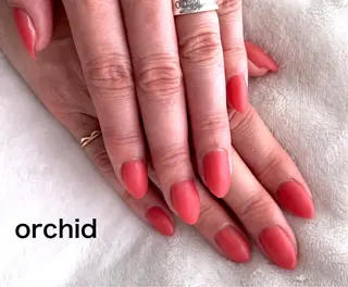 ネイル orchid ♡オーキッドのネイルデザイン