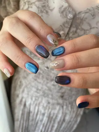 ネイル ulu~new generation salon所属・ulu KURUMI💖のネイルデザイン