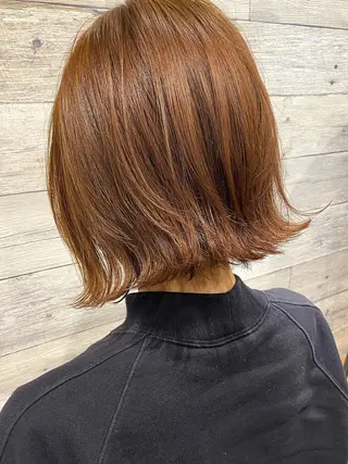 ショート カラー ツヤ髪になりたい方へ 🩷柴田知亜希のヘアスタイル