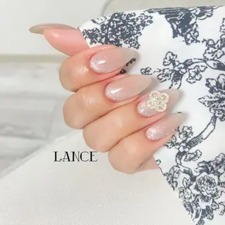 ミディアム ネイル Lance nailのネイルデザイン