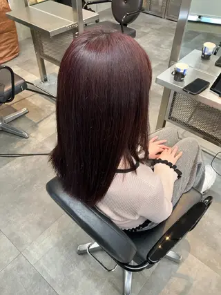 カラー 森 雄大のヘアスタイル