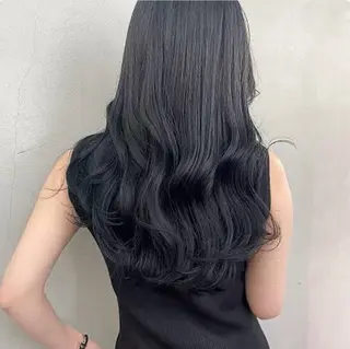 ロング カラー 加藤 つばさのヘアスタイル