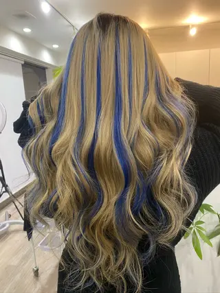 ロング Yurika /グランディールのヘアスタイル