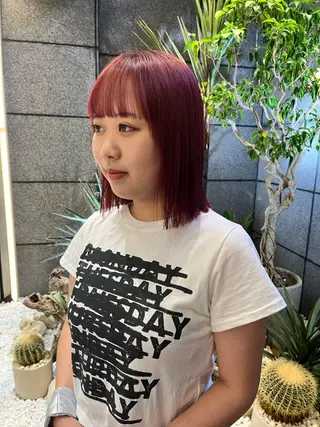 ミディアム ∴Sanae. ∴ トータルビューティーのマツエク・マツパデザイン