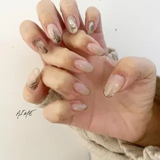 ネイル AIME （momo）のネイルデザイン