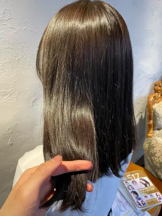 ミディアム 宮澤弘一/大宮/ 髪質改善/完全個室のヘアスタイル