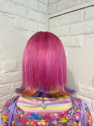 ショート カラー uros.所属・🩵aiko / モデル募集中️🩵のヘアスタイル