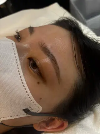 アイブロウ WW..メンズサロンby fifth大阪梅田茶屋町店【ツーダブル メンズサロン バイフィフス】所属・ww..カラーモデ ル募集riana🫧のヘアスタイル