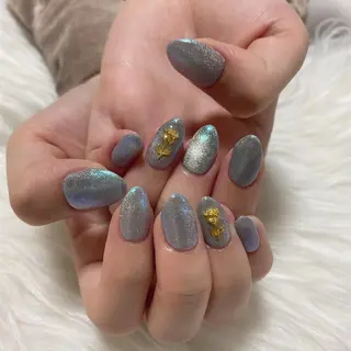 ネイル ミントネイルサロン所属・M 🌟メンズネイリストのネイルデザイン