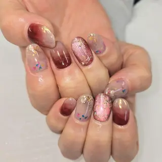 ネイル 河野ちえ (雑誌掲載サロン)のネイルデザイン