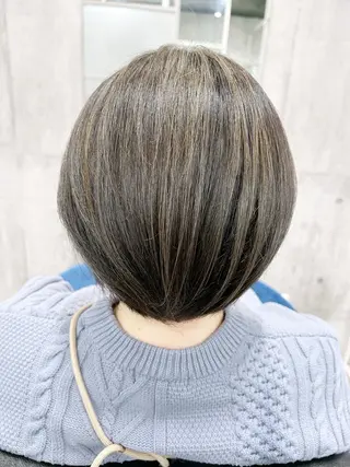 ショート カラー newi赤羽 ✂️KEN✂️のヘアスタイル