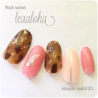 ネイル leaaloha byBROWN HAIR所属・レアアロハ宇都宮 /ネイル.メンズ脱毛のネイルデザイン