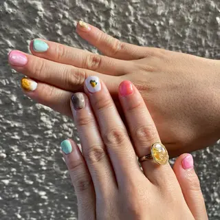 ネイル niconail 千歳烏山店所属・niconail 🧣ayu 📍烏山のネイルデザイン