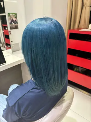 ミディアム カラー kraemer福岡 Narumiのヘアスタイル