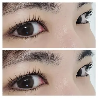 マツエク・マツパ Crescent Eye Yuiのマツエク・マツパデザイン