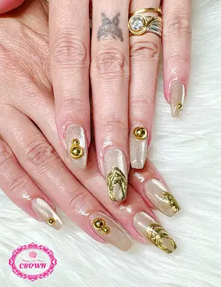 ネイル CROWN プライベートサロンのネイルデザイン
