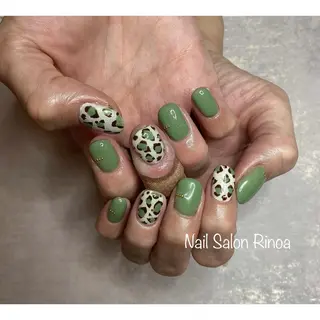 ネイル Nail Salon Rinoaのネイルデザイン