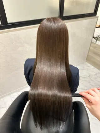 ロング Geniee horie所属・shuri /髪質改善/のヘアスタイル