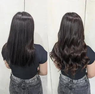 セミロング uland Reaのマツエク・マツパデザイン