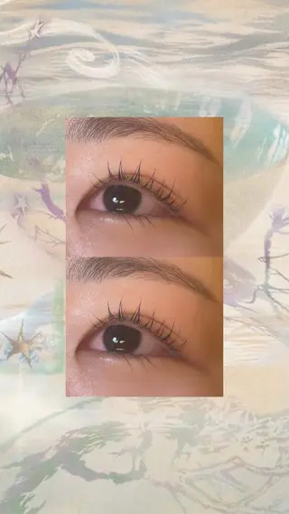 マツエク・マツパ ena所属・ena_ hiyoriのマツエク・マツパデザイン