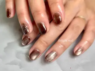 ネイル Relight RIEのネイルデザイン
