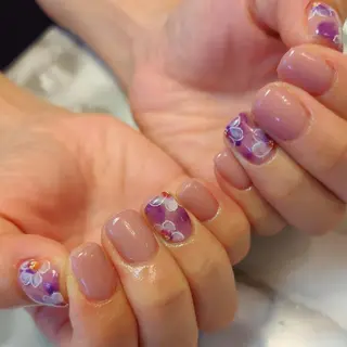 ネイル ジェヌインネイル 河内のネイルデザイン