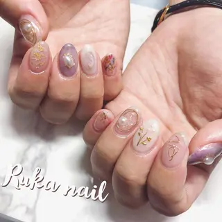 ネイル 丸川 遥のネイルデザイン