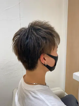 ショート メンズ メンズ特化型美容師 栗山勇人のヘアスタイル