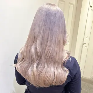 ロング 🥀暖色/エクステ/ ヘアメ/横浜/かなこのヘアスタイル