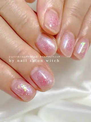 ネイル ショートネイル専門店　nail salon witch所属・縮 彩理のネイルデザイン