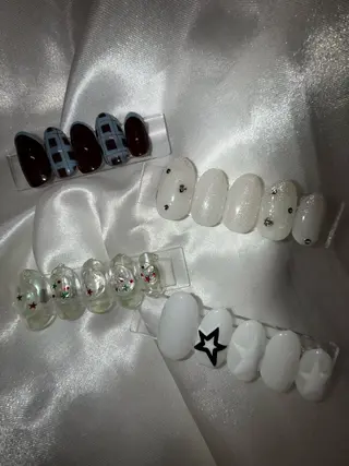 ネイル 右田 里桜のネイルデザイン