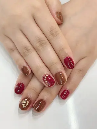 ネイル LAZO所属・あおやぎ ゆきこのネイルデザイン