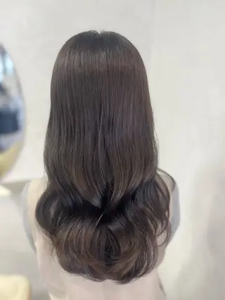 ロング カラー SiLO / maoのヘアスタイル